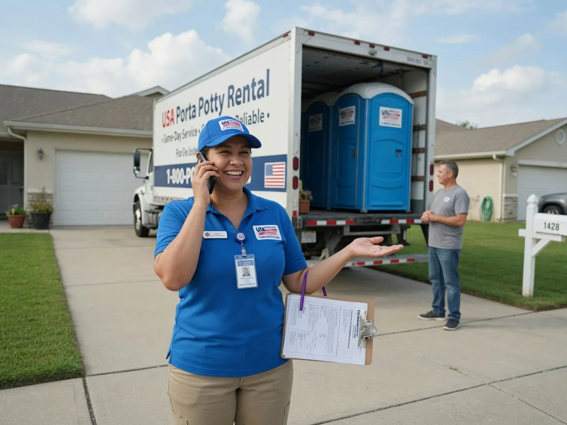Portable Toilet Rental Altavista, VA FAQs